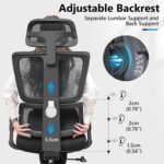 HBMC2 High-Back Mesh Ergonomic Chair