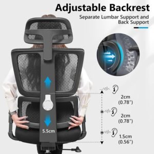 HBMC2 High-Back Mesh Ergonomic Chair