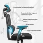 HBMC2 High-Back Mesh Ergonomic Chair