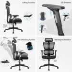 HBMC2 High-Back Mesh Ergonomic Chair
