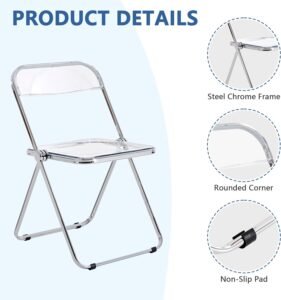 NEW Modern Gadda Vidda Folding Chair B1