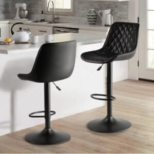 GALLO AL29 Barstool (Black)