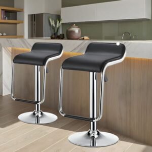 GIGANTE OG17 Barstool (Black)