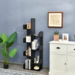 TFG Black Tree Bookshelf Bookcase