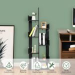 TFG Black Tree Bookshelf Bookcase