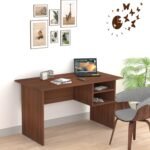 TFG 120CM Home Office Desk w/ Paper Display Rack