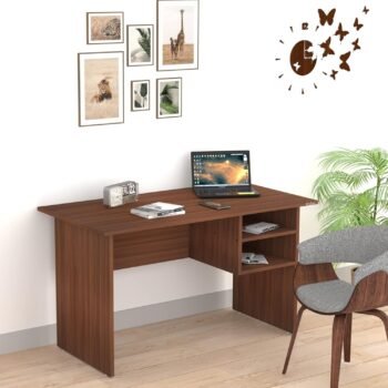TFG 120CM Home Office Desk w/ Paper Display Rack