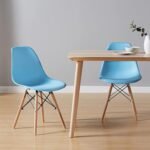 Eames Dining Chairs - Blue