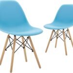 Eames Dining Chairs – Blue
