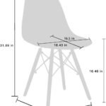 Eames Dining Chairs – Blue