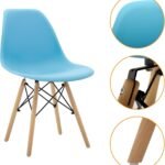 Eames Dining Chairs – Blue