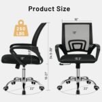 Swivel Home Office Desk Chair