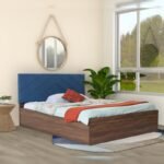 TFG SOLIMO Queen Sized Bed SL1