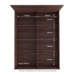 TFG SOLIMO Queen Sized Bed SL1