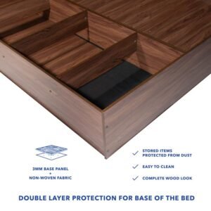 TFG SOLIMO Queen Sized Bed SL1