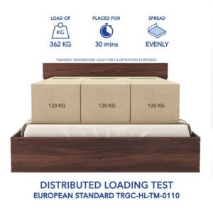 TFG SOLIMO Queen Sized Bed SL1