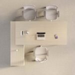 SESSI YT54 Executive Office Desk Near Me in Nairobi