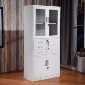 Steel Filling Cabinet with SafeBox