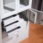 Office Filling Cabinet with Safe-Box
