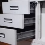 Office Filling Cabinet with Safe-Box