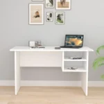 TFG D120 WH-Study Desk – White MDF Compact Workstation by TFG Nairobi