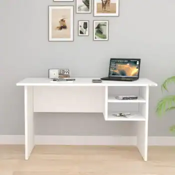 TFG D120 WH-Study Desk white MDF compact study desk Kenya - TFG Nairobi