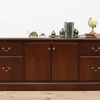 Traditional Credenza (Pure Mahogany)