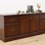 Traditional Credenza (Pure Mahogany)