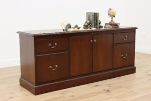 Traditional Credenza (Pure Mahogany)