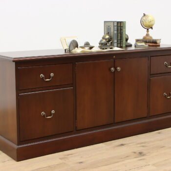 Traditional Credenza (Pure Mahogany)