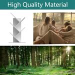 TFG 6 Tier Tree Bookshelf – Black