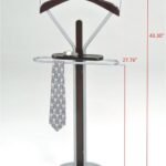 Velvet Coat Hanger Stand