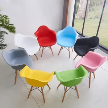 NEW E1 Eames Armchairs