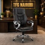 B19 Black High Back Executive Office Chair in Kilimani Nairobi