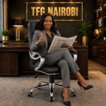 B19 Black High Back Executive Office Chair in Kilimani Nairobi