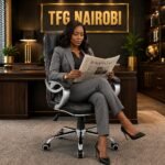 B19 Black High Back Executive Office Chair in Kilimani Nairobi