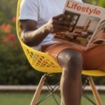 EO197Y Yellow Eames Chair – Loresho Edition