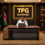 EKTP8051 Executive Office Desk 1.8M – Westlands Nairobi