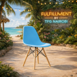 EO196LB Eames Chair – Loresho Nairobi Residence