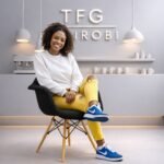 EO8418 Black Eames Fabric Armchair – Gigiri Professional Staging