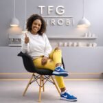 EO8418 Black Eames Fabric Armchair – Gigiri Professional Staging