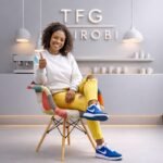 EO8418 Patchwork Eames Fabric Armchair – Westlands Studio Staging