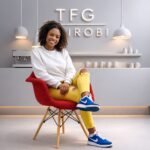 EO8418 Red Eames Fabric Armchair – Kilimani Premium Staging