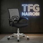 FS4005 Mid-Back Mesh Office Chair – Westlands Edition