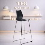 HFB-4000 Black Bar Chair – Kilimani Designer Collection