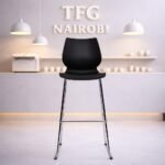HFB-4000 Black Bar Chair – Kilimani Designer Collection