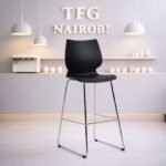 HFB-4000 Black Bar Chair – Kilimani Designer Collection