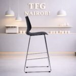 HFB-4000 Black Bar Chair – Kilimani Designer Collection