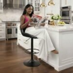 JH296 Bar Stool – Kilimani Adjustable Seating
