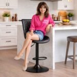 JH296 Bar Stool – Kilimani Adjustable Seating